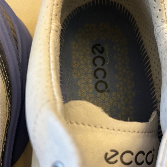 Ecco White and Purple Men's Sneakers size 41  US MEN’S SIZE 8 - Picture 8 of 8
